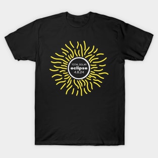 Total Solar Eclipse 2024 T-Shirt